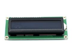 Дисплей LCD1602, 2-строчный, синий