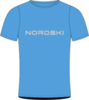 Футболка Nordski Logo Light Blue 2020 мужская