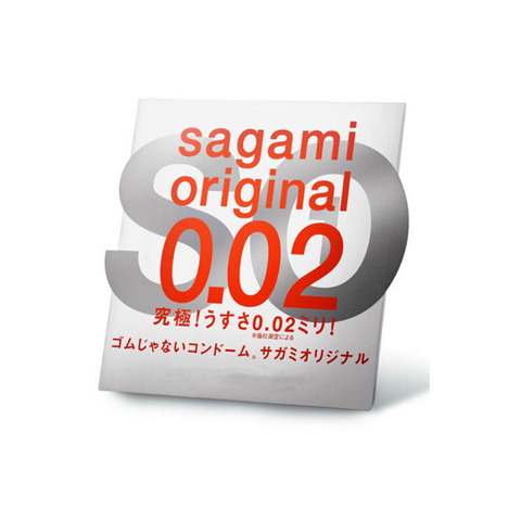 Sagami Original 0,02 №1 Презервативы  полиуретановые