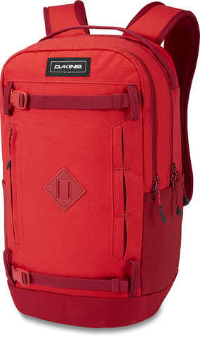 Картинка рюкзак для скейтборда Dakine urbn mission pack 23l Deep Crimson - 1