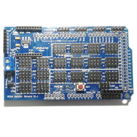 Плата расширения Arduino MEGA Sensor Shield V1.1