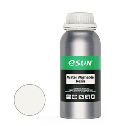 Фотополимер ESUN Water Washable прозрачный (0,5 кг)