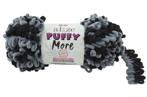 Пряжа Alize Puffy More цвет 6284