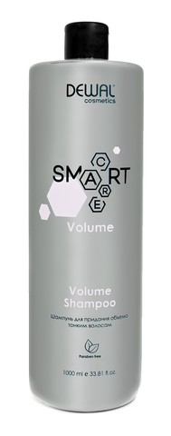 Шампунь для придания объема тонким волосам SMART CARE VOLUME SHAMPOO Dewal Cosmetics,1000 мл