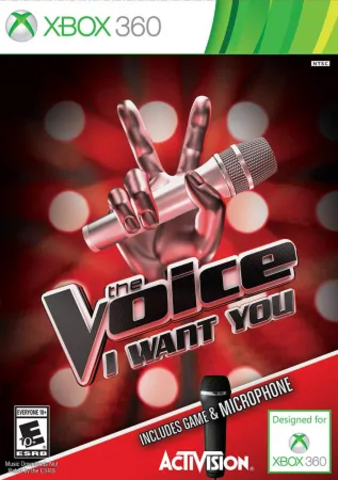 The Voice I Want You [Xbox 360]