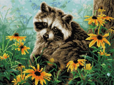 Алмазная мозаика на подрамнике 