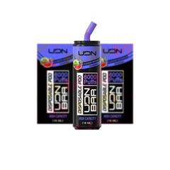Одноразовая электронная сигарета UDN BAR - Blueberry Watermelon (6000 затяжек)