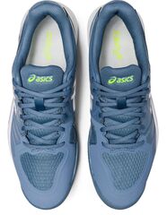 Кроссовки теннисные Asics Gel-Challenger 13 Clay - steel blue/white