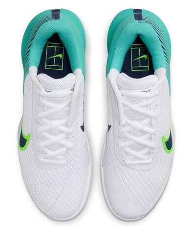 Кроссовки мужские Nike Zoom Vapor Pro 2 - white/midnight navy/green strike