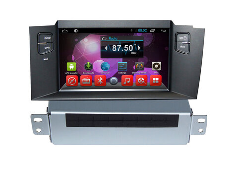 Магнитола для Citroen C4/C4L (2010-2015) Android 12 4/64GB IPS DSP 4G модель MKD-7056-S10