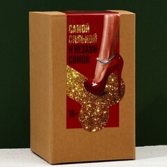 Фигура сувенир «Сильной и независимой», 18+, 15,5 х 7 х 9 см