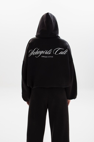Худи CULT BLACK