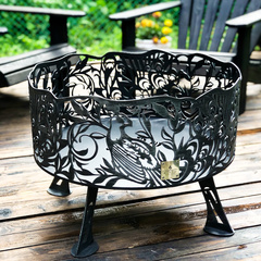 Костровая чаша Искры Костра Альпина