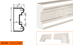 Молдинг MB-160/6