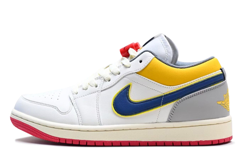Air Jordan 1 Low Premium 'Lace Toggle' 