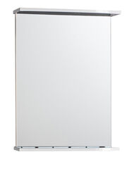 Зеркало Линда белый 520х700х140