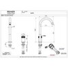 Remer Atelier AL57LBO Смеситель для раковины, белый матовый