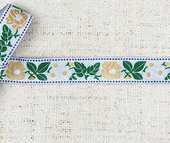 Тесьма жаккард, ш. 3,2 см