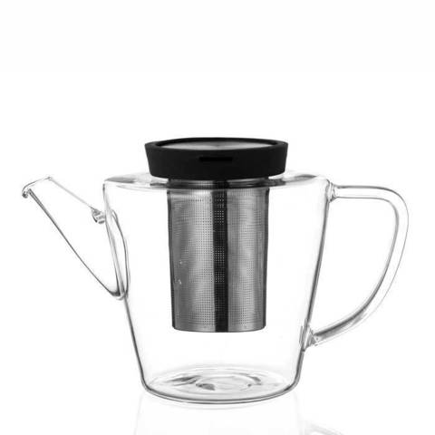 Чайник заварочный с ситечком 1л VIVA Scandinavia Infusion Черный