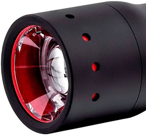 Фонарь ручной Led Lenser P17, чёрный, светодиодный, Dx3 (500903)