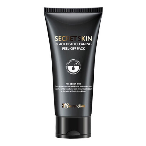 Secret Skin SS Black Head Cleaning Peel-Off Pack - Маска-пленка для кожи лица