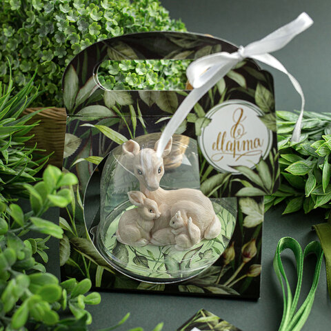 Сумочка для купола Темная зелень