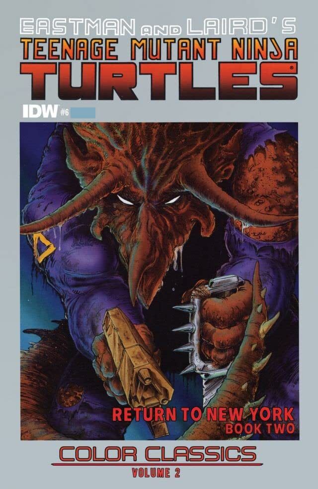 Teenage Mutant Ninja Turtles: Color Classics Vol. 2 #6 – купить по ...