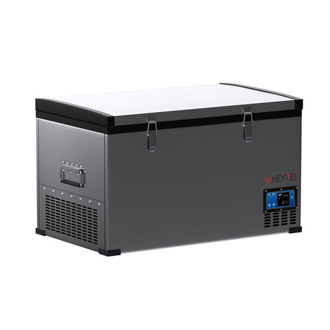 Компрессорный автохолодильник Meyvel AF-A85 (12V/24V, 110V/220V опционально, 85л)