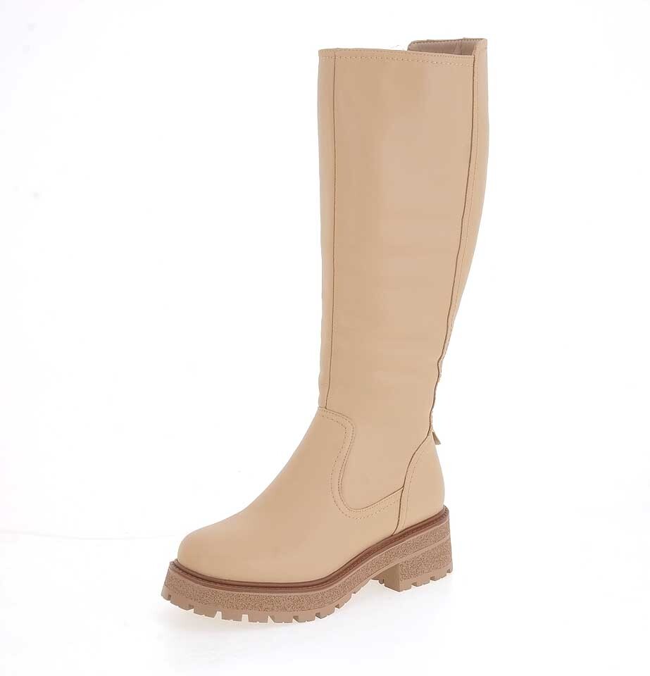 Сапоги женские EVITA EV29050-02-3AS бежевые