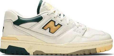 New Balance 550 x Aime Leon “White Oxford Green”