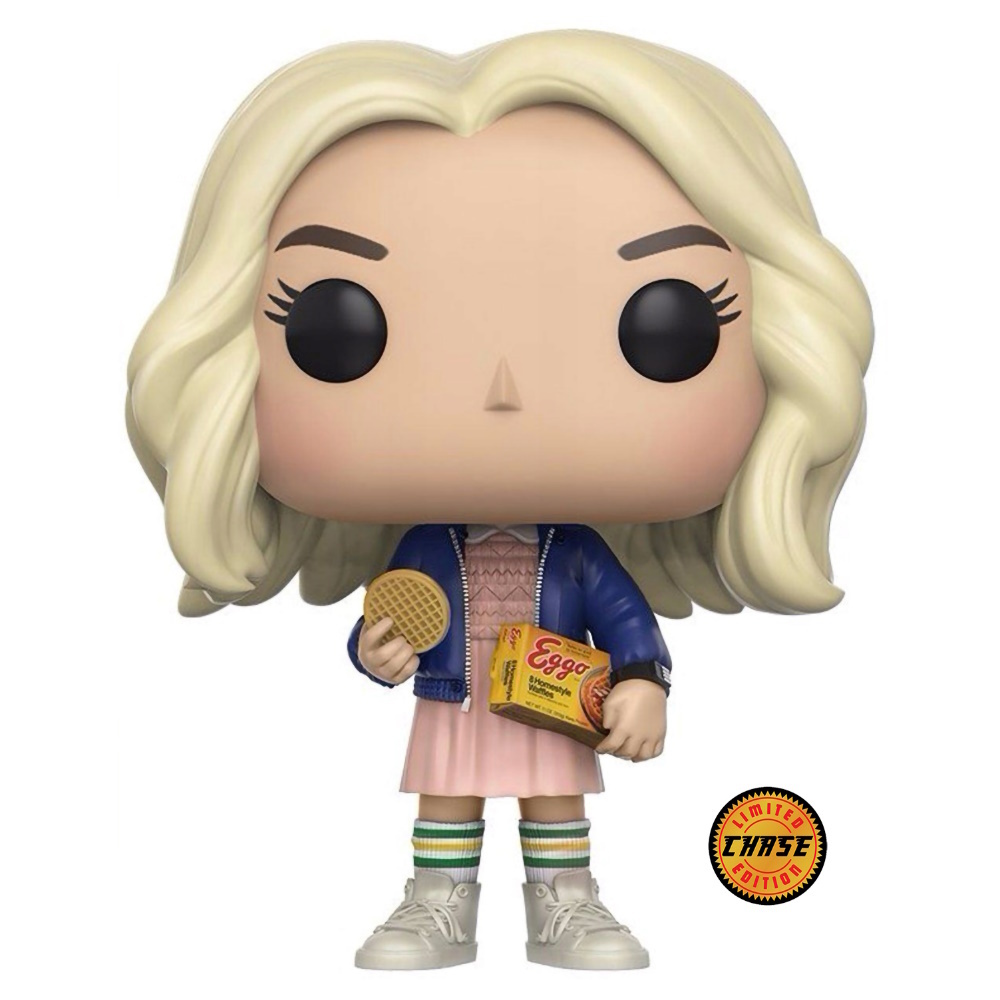 Фигурка Funko POP! Vinyl Stranger Things: Eleven with Eggos Chase 13318  Chase13318 – купить по цене 2 090 ₽ в интернет-магазине ohmygeek.ru