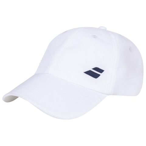 Теннисная кепка Babolat Basic Logo Cap White (55-60см)
