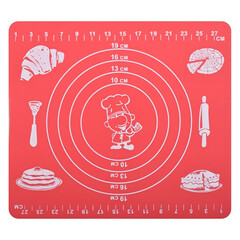 Силиконовый коврик для раскатки и выпечки 26х28 см.
