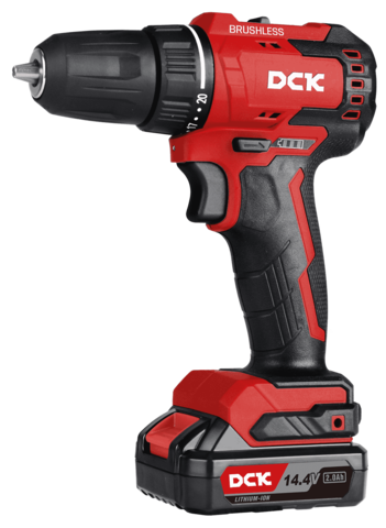 Дрель-шуруповерт DCK KDJZ24-10(TYPE EM)