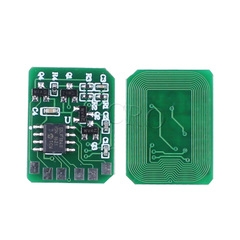 Чип для тонер-картриджа OKI MC873. Цвет черный. Ресурс 15K (Чип oki 45862818/45862848)