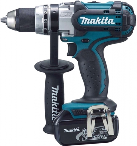 Аккумуляторная дрель-шуруповёрт Makita DDF451RFE