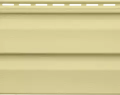 Сайдинг виниловый Альта-Профиль Корабельный брус Аляска Классик Санрайз 3000х205 мм