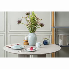 Набор обеденных тарелок simplicity, D26 см, голубые, 2 шт.