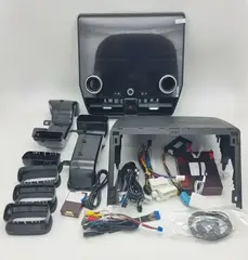 Магнитола для Toyota Prado 150 (2017+) Android 12 8/128 QLED DSP 4G модель HP-T1203-17