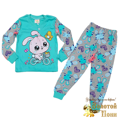Пижама хл/инт д (1-4) 240915-YK8982