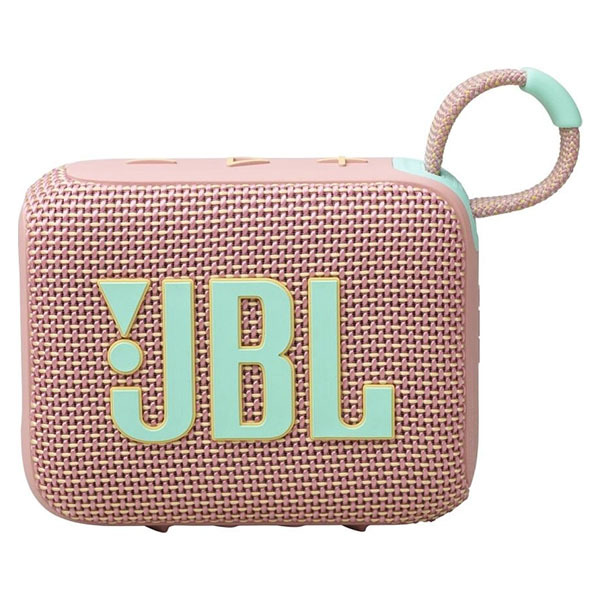 JBL GO 4, розовый