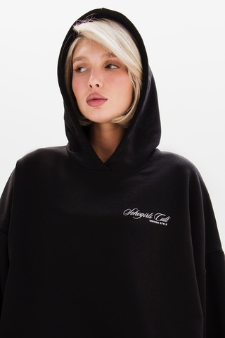 Худи CULT BLACK