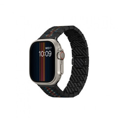 Браслет PITAKA Carbon Fiber Watch Band для Apple Watch Рапсодия | Rhapsody