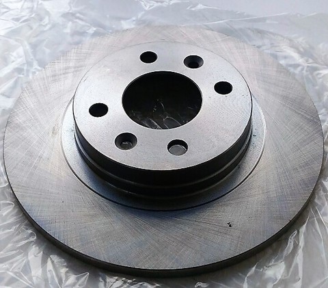 ДИСК ТОРМОЗНОЙ ПЕРЕДНИЙ LOGAN, SANDERO 8V НЕВЕНТИЛИРУЕМЫЙ (259*12) GROG