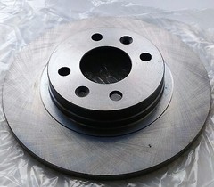 ДИСК ТОРМОЗНОЙ ПЕРЕДНИЙ LOGAN, SANDERO 8V НЕВЕНТИЛИРУЕМЫЙ (259*12) GROG