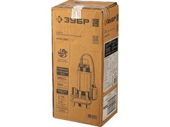 ЗУБР 250 Вт, фекальный насос (НПФ-250)