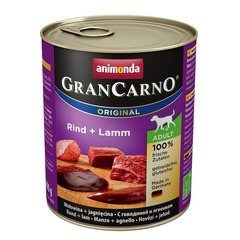 Консервы Animonda Gran Carno Original Adult с говядиной и ягненком для взрослых собак