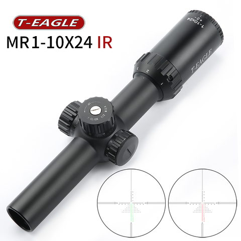 ПРИЦЕЛ T-EAGLE MR 1-10X24 IR