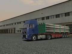 Euro Truck Simulator (для ПК, цифровой код доступа)