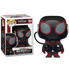 Фигурка Funko POP! Bobble Marvel Games Miles Morales Miles 2020 Suit